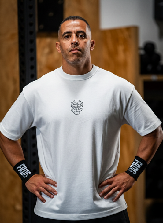 Power oversized T-shirt