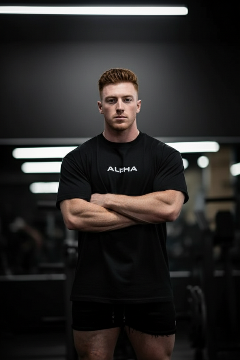 Power oversized T-shirt