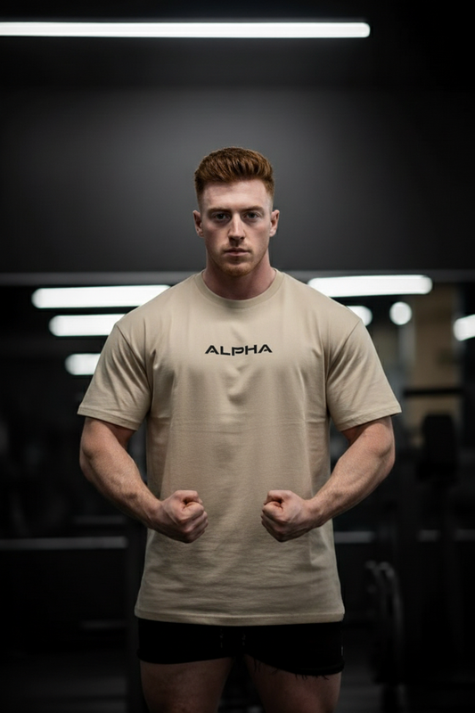 Power oversized T-shirt