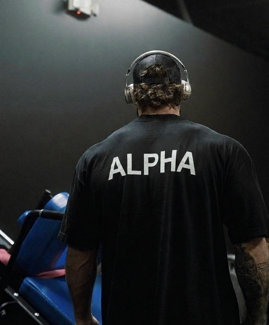 Power oversized T-shirt