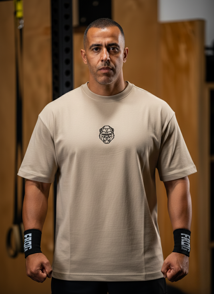 Power oversized T-shirt