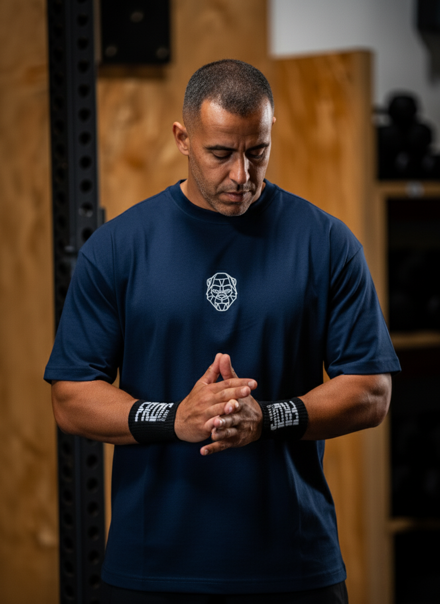 Power oversized T-shirt