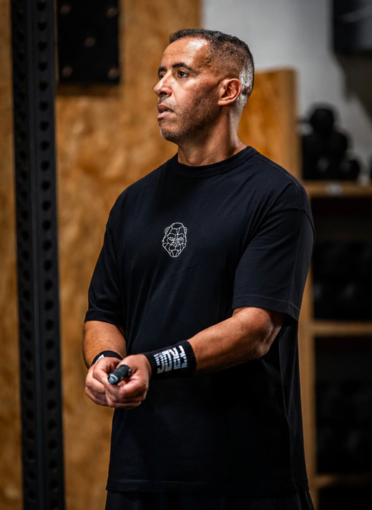 Power oversized T-shirt