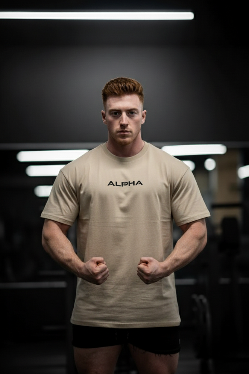 Power oversized T-shirt