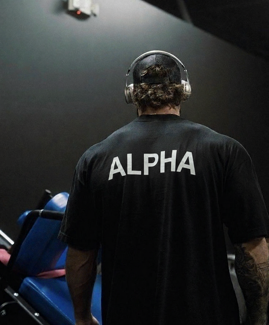 Power oversized T-shirt